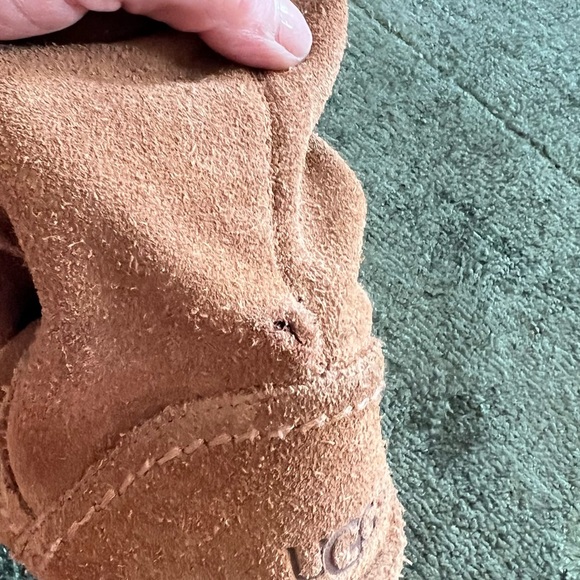 Ugg suede brown booties - Picture 7 of 8
